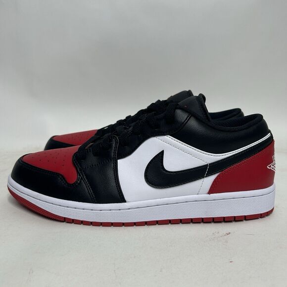 Nike Shoes Air Jordan 1 Low Retro “Chicago/Bred Toe 2.0” 2024